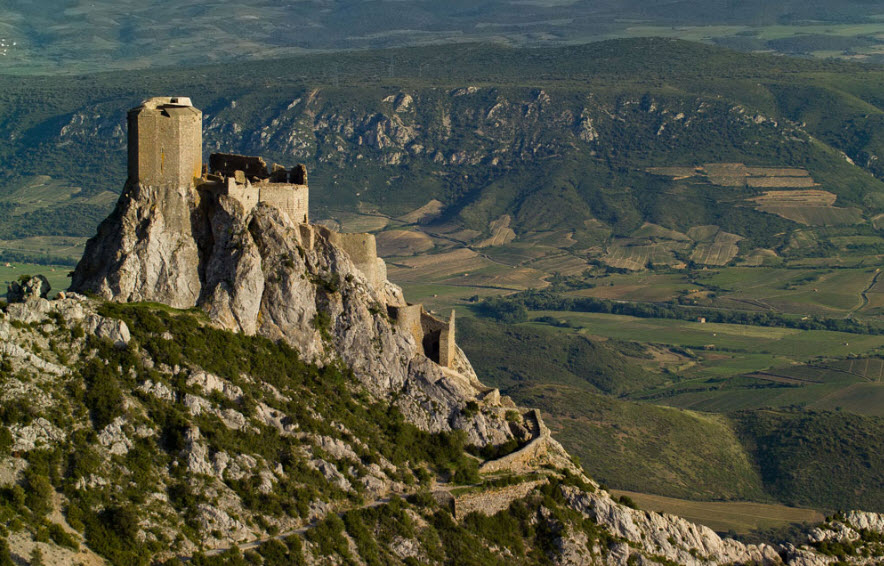 Château de Quéribus, France